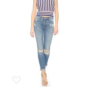 NWT Candice Swanepoel Mother Jeans